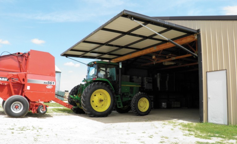 Hydraulic Doors for Agriculture