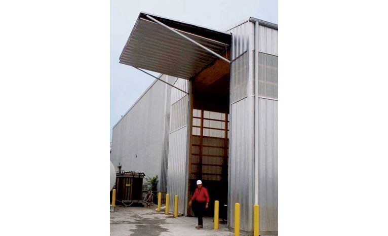 Hi-Fold Industrial Doors