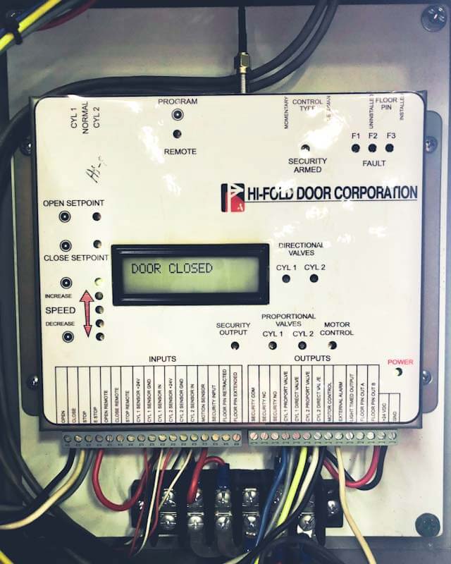 Door Control Module - Sensing Package